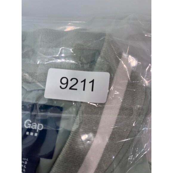 Gap Womens Bomber Jacket Size M Sage Green Zip-Up Front - Picture 10 of 10